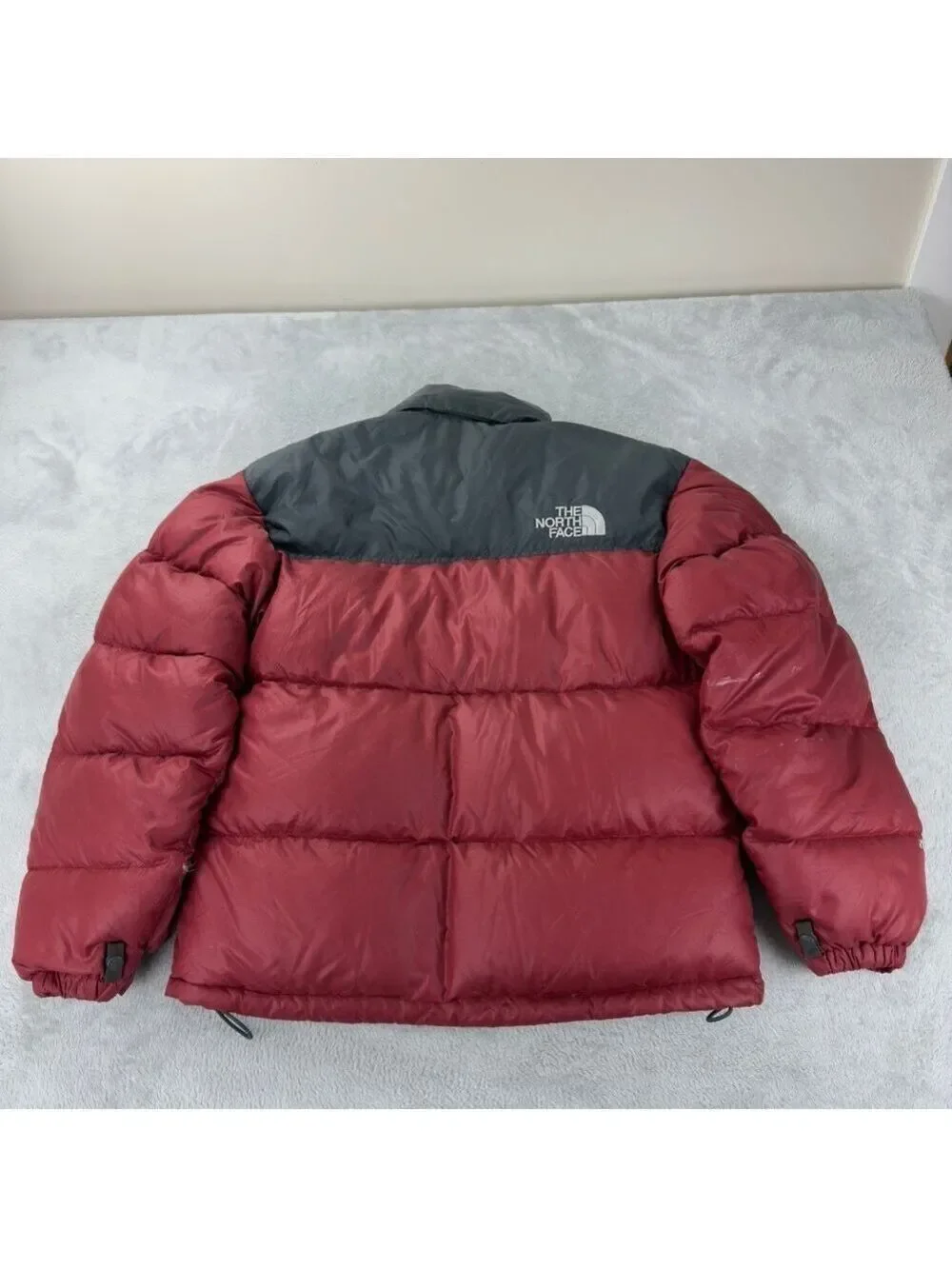 The North Face Mens Small Nuptse 700 Goose Down Puffer Jacket
